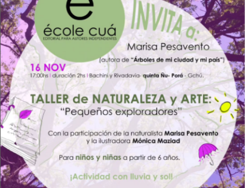 Taller de Naturaleza y Arte – 16 /11/ 24