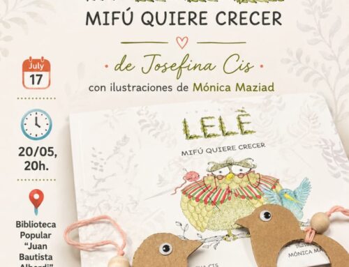 Presentación del libro Mifú quiere crecer 20/05/26